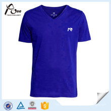 Man Blank T-Shirts Short Sleeve Short Tops Athletic Apparel